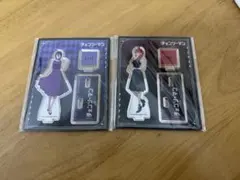 アクリルスタンド レゼ＆マキマセット