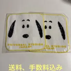 スヌーピー×USJ♪ハンドタオル♪