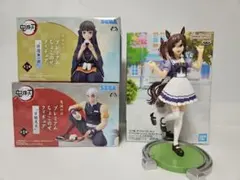 ウマ娘 鬼滅の刃 宇髄天元 時透無一郎 フィギュア セット まとめ売り