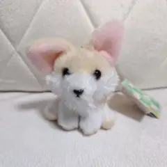 もふっとオオカミ みんなともだち ぬいぐるみ　キーホルダー　フェネク