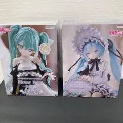 初音ミク フィギュア　２点セット