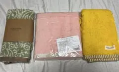 ロクシタン　新品リバーシブルバスタオルのサムネイル