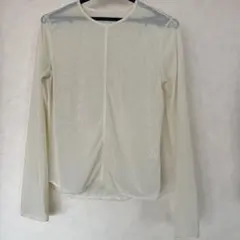 UNIQLO x Mame Kurogouchi メッシュ長袖 ホワイト M