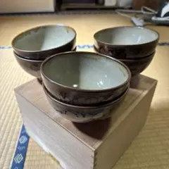 民藝　小石原焼 飯椀　茶碗　6セット