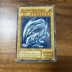 遊戯王 英語版 Blue-Eyes White Dragon KA-05 未使用 イ*ン様 遊戯王 青眼の白龍 英語版 KA-05 ブルーアイズ ホワイト