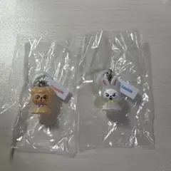 SKZOO　めじるしアクセサリー　リビット　パピーム　2点セット