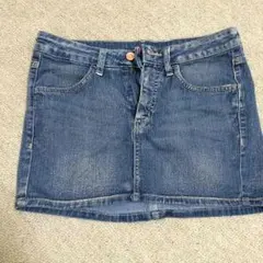 デニムミニスカート