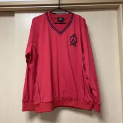 【限定値下げ】ルーセント テニスウェア トレーナー 赤 Oサイズ