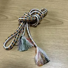 帯締め　カラフル