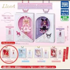 リカちゃん　サンリオ　ミニチュアパッケージコレクション　ハローキティ