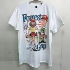 90s Forrest Gump フォレストガンプ プリントTシャツ USA製 3591A3B9-A8C0-4BC2-ACC2-