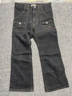 ミキハウス　ダブルビー　パンツ　デニム