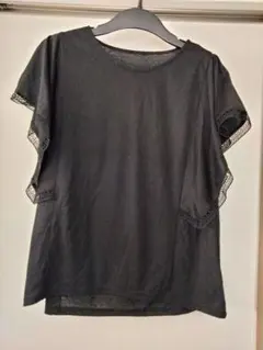 黒色ノースリープカットソー　LLサイズ