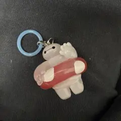 ディズニー ベイマックス 浮き輪 めじるしアクセサリー