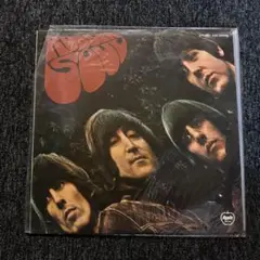 The Beatles Rubber Soul 日本製 EAS-80555 LP