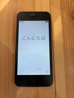Apple iPhone 5 ブラック