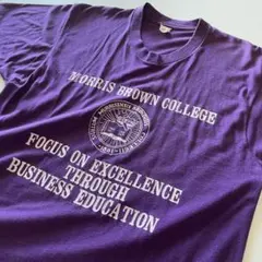 希少 80's SCREEN STARS ヴィンテージ Tシャツ 5段 プリント