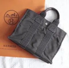 ROKUME 様】HERMESエルメス エールライン ショルダーポーチブラウン