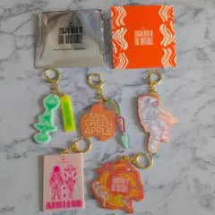 Mrs. GREEN APPLE ゼンジン　キーホルダー５種