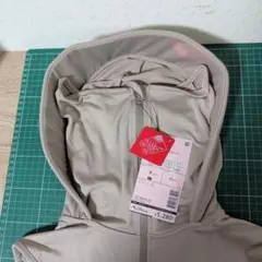 新品未使用 ワークマン サンシェードケープ グレー フリーサイズ