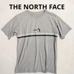激安！THE NORTH FACE グレー Tシャツ 古着ビンテージ