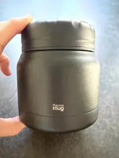 thermo mug スープジャー 0.3L ブラックのサムネイル