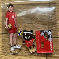 高橋藍 石川祐希アクスタ(バラ売ok) 高橋藍 石川祐希アクスタ(バラ売ok)