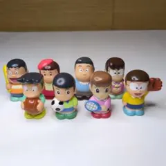 ドラえもん⭐️指人形8種セット【サントリー非売品】