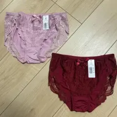 aimerfeel ショーツ 2枚セット Mサイズのサムネイル