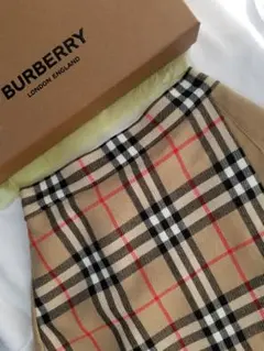 バーバリーベビースカート　ヴィンテージノバチェック　美品良品　現行タグ