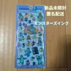 モンスターズ・インク プチドロップステッカー