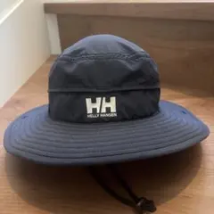 HELly Hansen ネイビーアウトドアハット　 HOC91802 Ｌサイズ