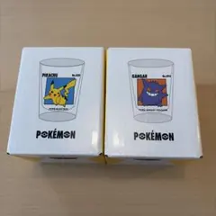【3COINS】ミニグラス/ポケモン30周年記念 2種セット