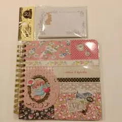 メモ帳　ミニメッセージカード　【まとめ売り】