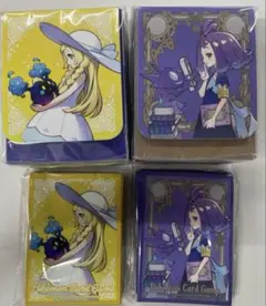 ポケモンセンターセット リーリエ アセロラ デッキシールド デッキケース