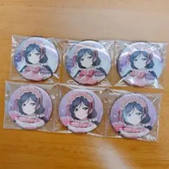 ラブライブ μ's 東條希 5th ハート缶バッジ - メルカリ