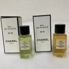♠️【な6】CHANEL 香水　2点セット