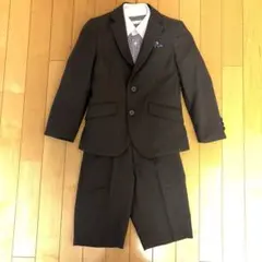 スーツ3点セット 120cm