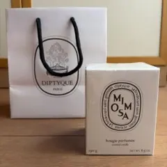 Diptyqueディプティック キャンドルMIMOSA・FREESIA 190g - メルカリ