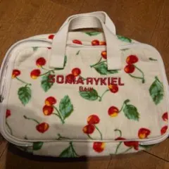 SONIA RYKIEL ソニアリキエルメイクポーチ　化粧ポーチ　ミニバックのサムネイル