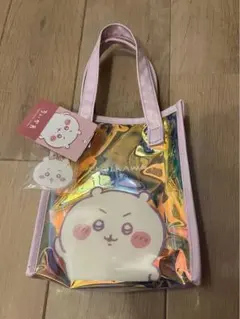 しまむら　ちいかわ　オーロラバッグ