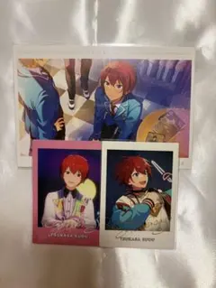 あんスタ 中国 招募 二弾 ポラロイド チェキ 朱桜司 開花前 - メルカリ
