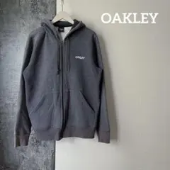 ⭐︎274 OAKLEY オークリー　フーディーパーカー　裏起毛　刺繍　スケーター