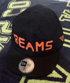 NEW ERA × BEAMS 35th キャップ 7 1/2 ユーズド