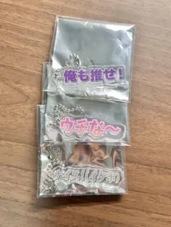 からぴち テロップ アクリルキーホルダー 展示会 5周年