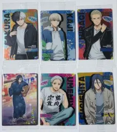 WIND BREAKER ウィンブレウエハース(6枚セット)