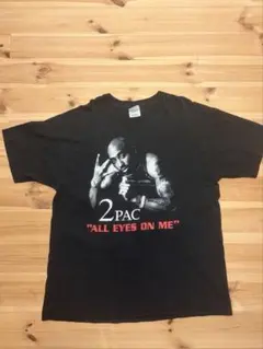 2PAC フォトプリント Tシャツ ブラック winterland - メルカリ