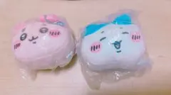 ちいかわ　もちもちフェイスマスコット2 ハチワレ　古本屋　カニちゃん