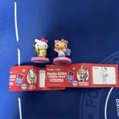 ℳ様専用ハローキティ コラボレーション フィギュア 2体セット