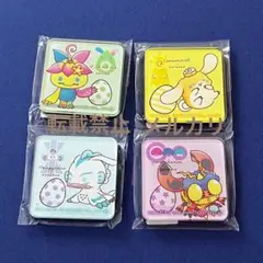 デジモンアドベンチャー サンリオ マグネット 4種セット
